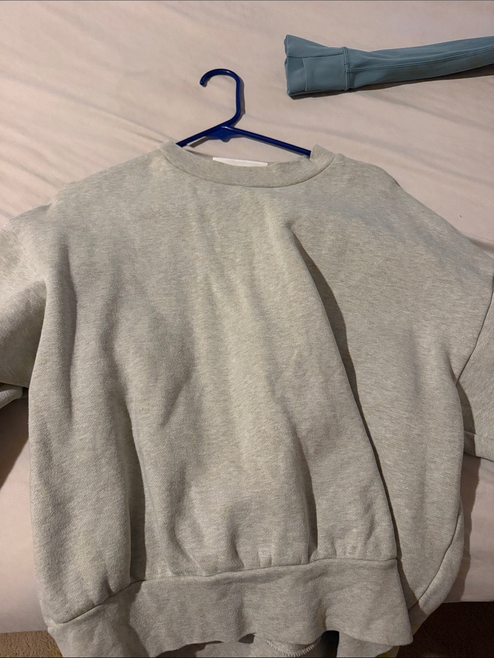 Fear of God Men’s Crewneck Sweatshirt - Light Gray
